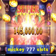 mickey 777 slots